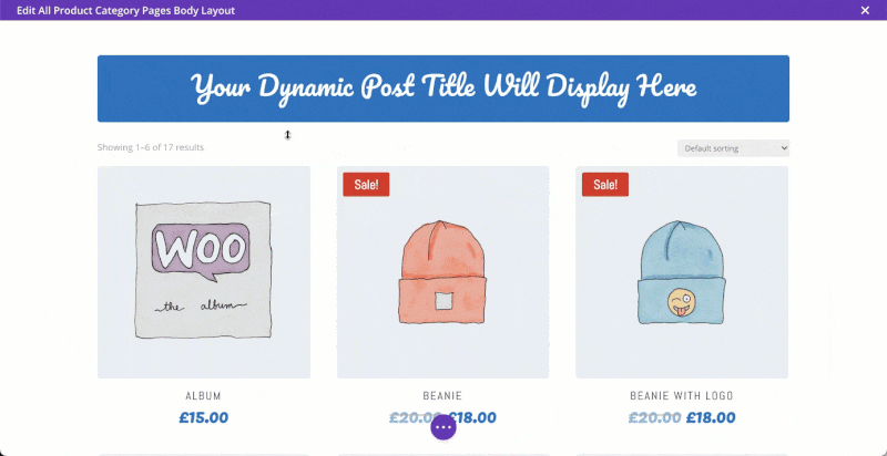 Adding a second Breadcrumbs to our Custom Divi Woocommerce Category Page