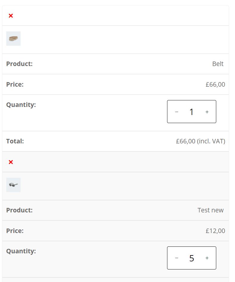 Show product images in WooCommerce cart on mobile