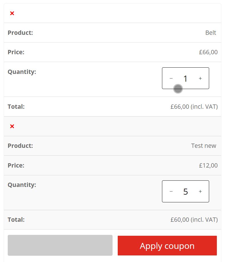 Show product images in WooCommerce cart on mobile