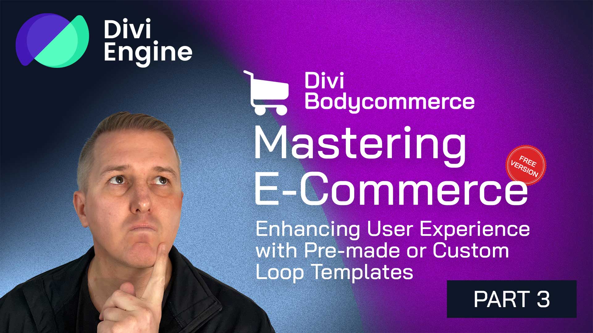 Mastering E-commerce with Divi BodyCommerce – Part 3: Enhancing User Experience with Pre-made or Custom Loop Templates