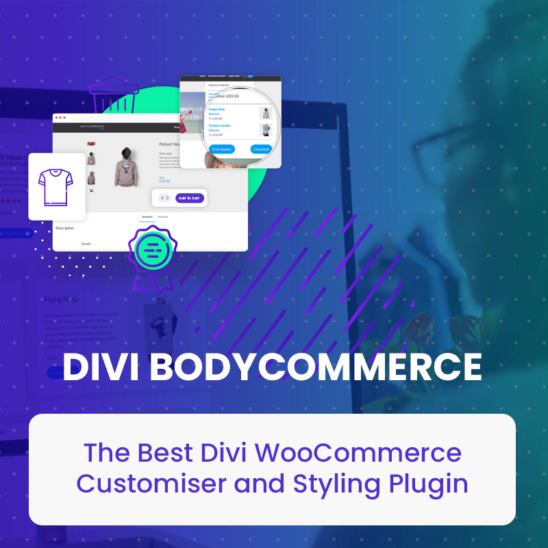 Divi BodyCommerce