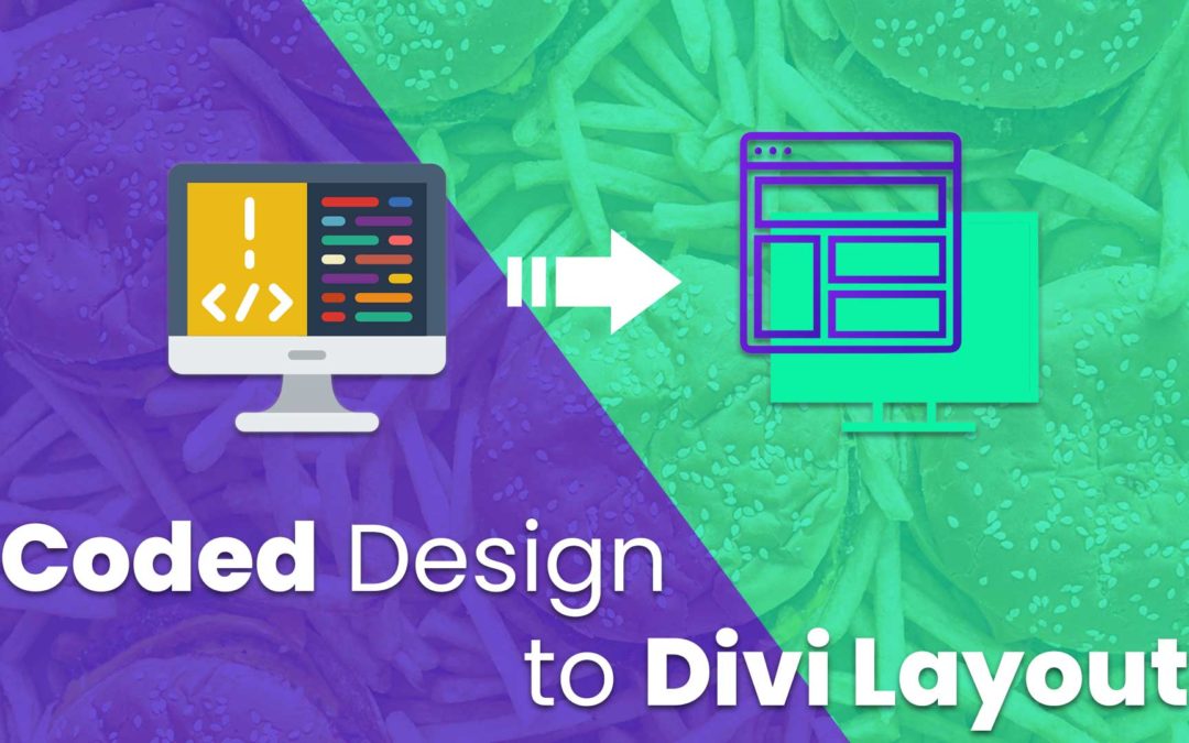 Hand-Coded Design to Divi Layout: Part 1 – The Hero Section