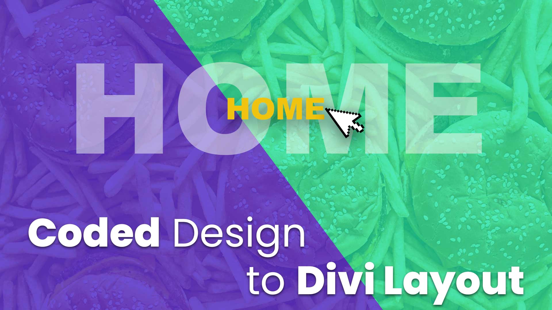 Hand-Coded Design to Divi Layout: Part 3 – Adding the Background Text Hover Effect