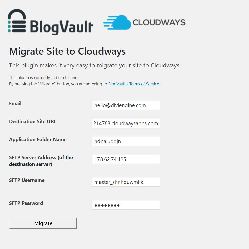 Gtmetrix score cloudways