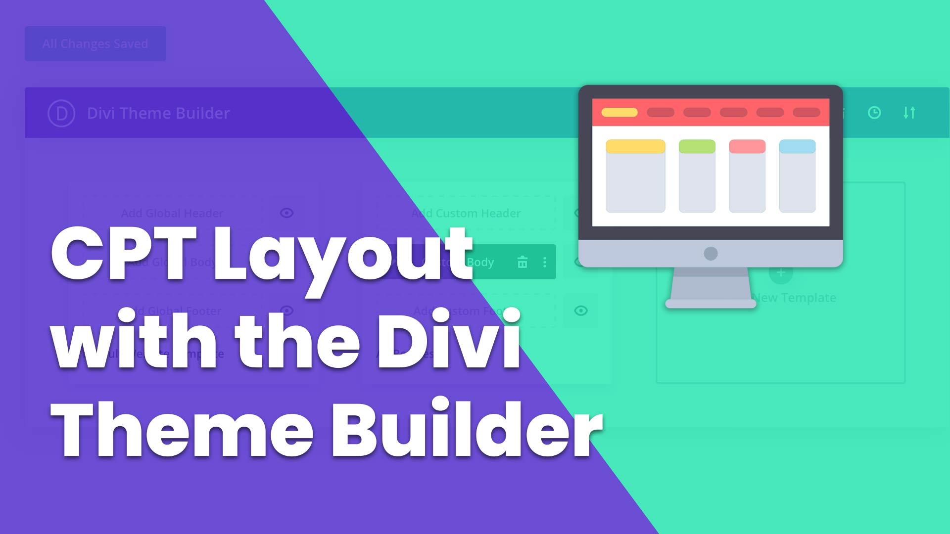 How to Style a Custom Post Type Template using the Divi Theme Builder