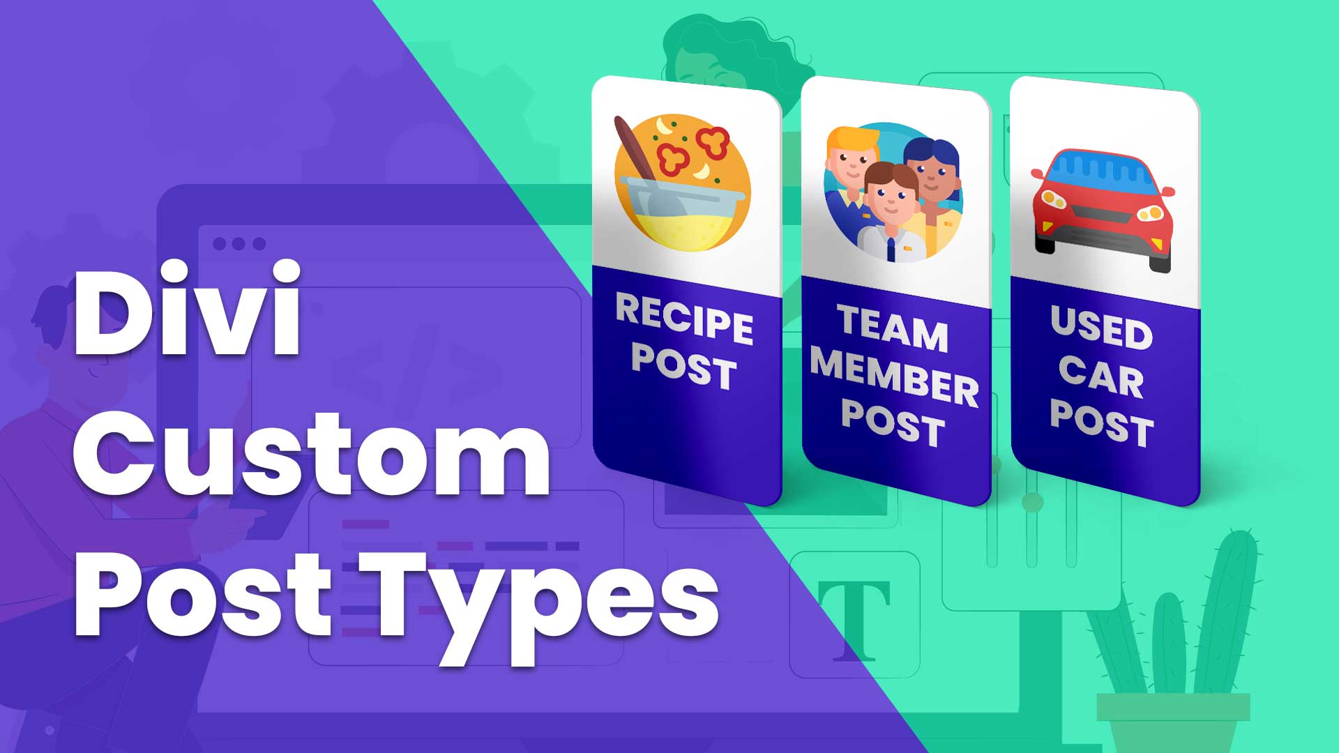 How to Add a Custom Post Type to Divi without a Plugin