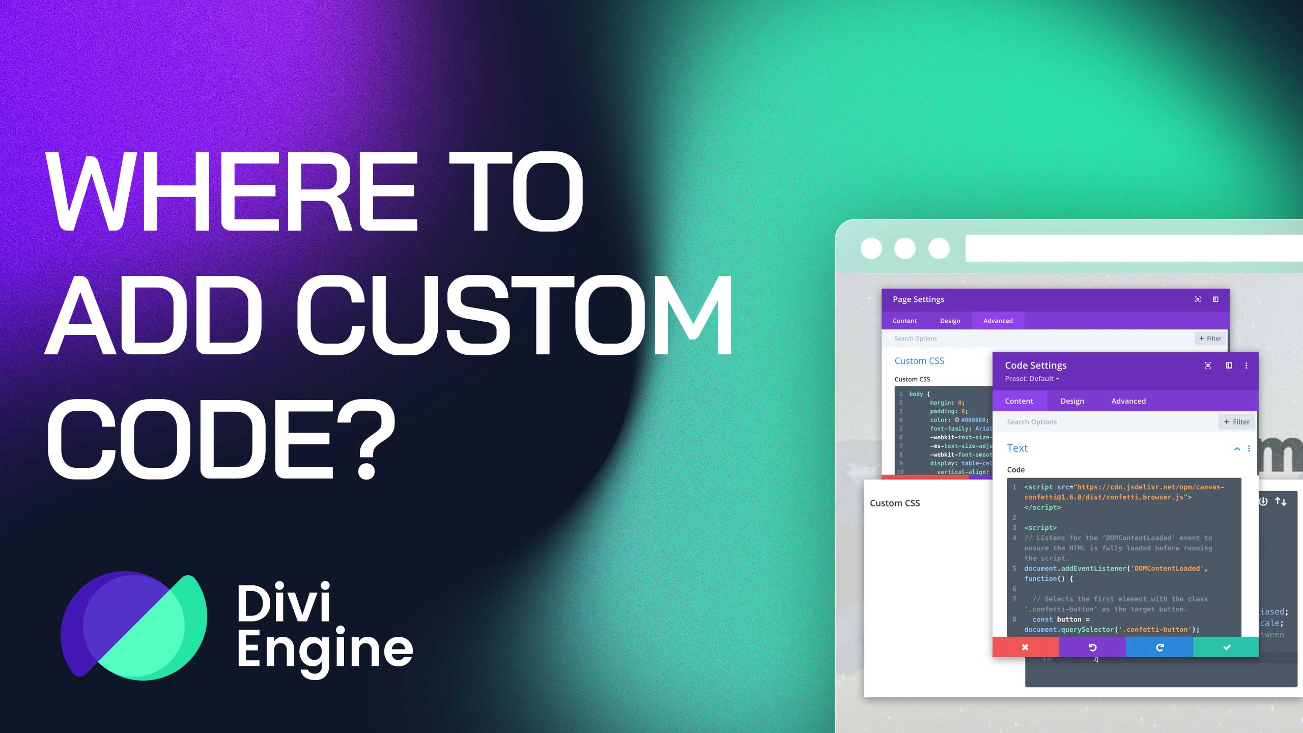 Customizing the Divi Theme: Where to Add Custom Code – Detailed Guide