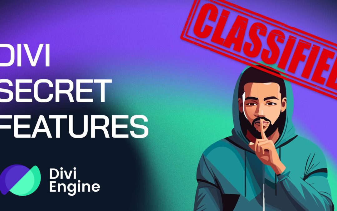 Announcing the Divi Secret Features Series – Divi tutorials on some lesser known Divi features