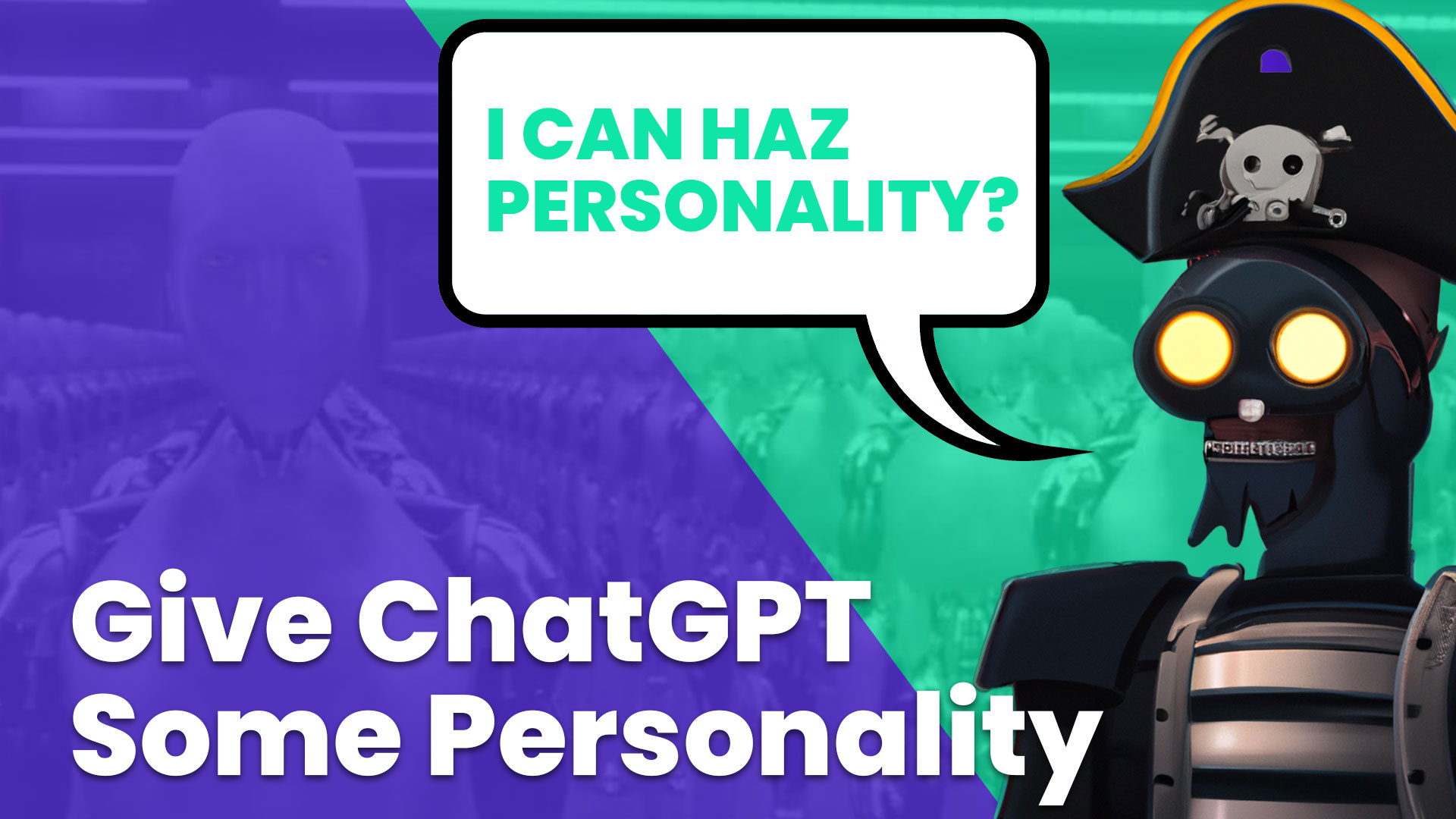 Crafting an AI Persona for ChatGPT to get better responses