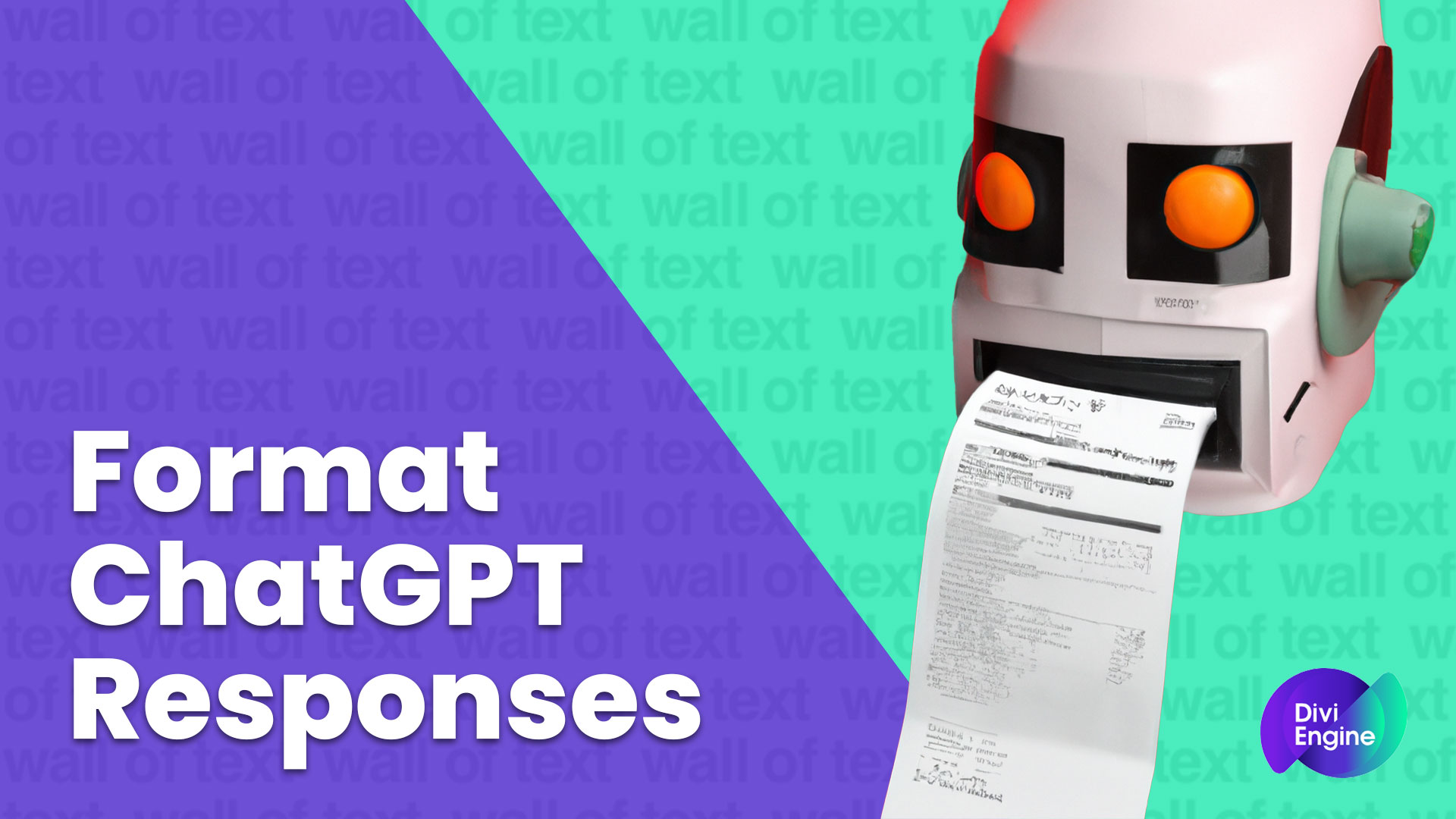 Formatting ChatGPT Responses