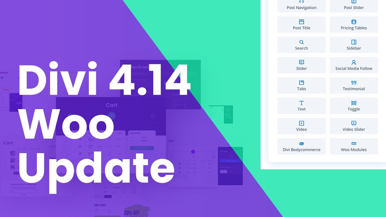 Divi 4.1.4 Update