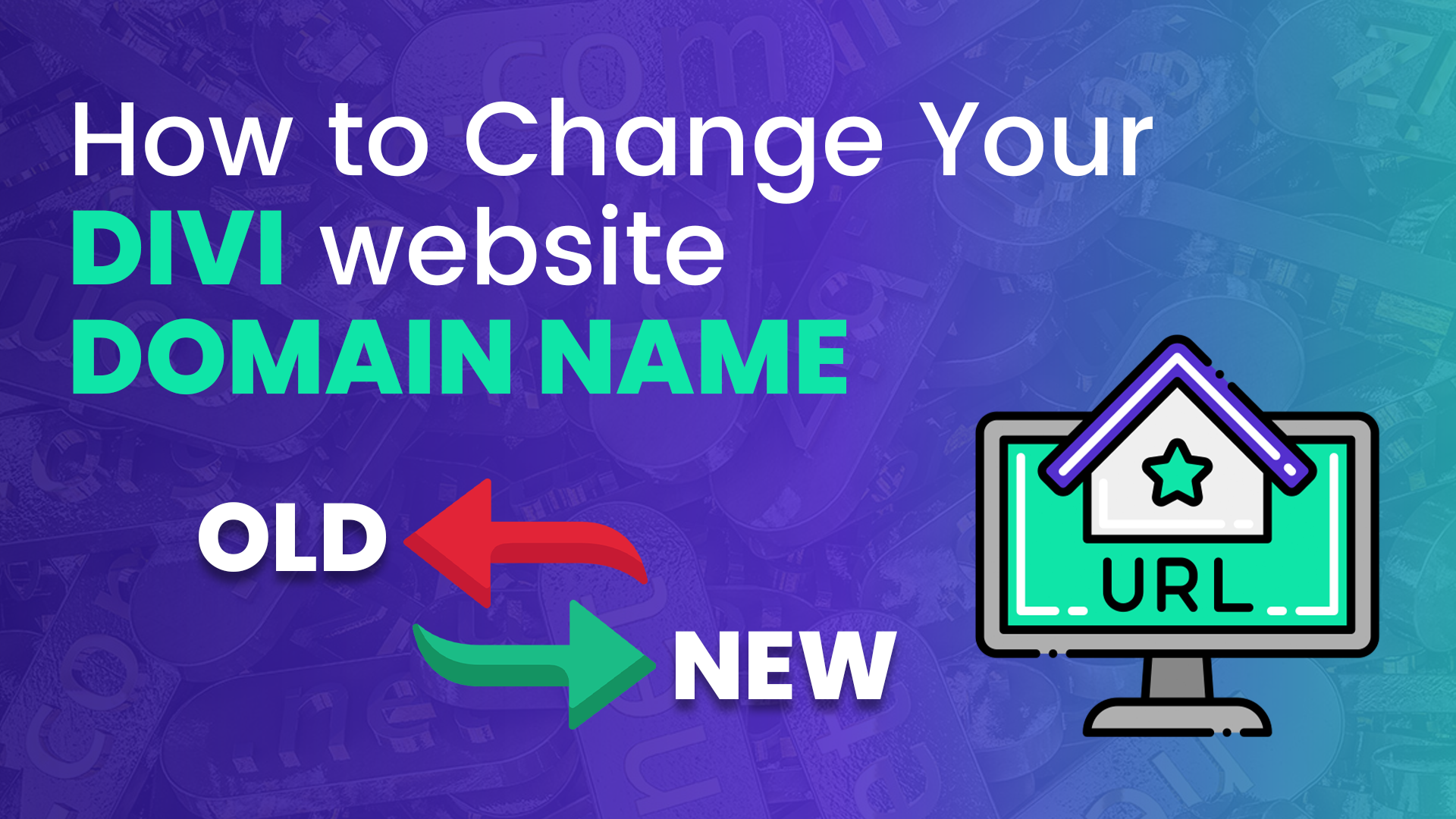 How to Change Your DIVI website  DOMAIN NAME