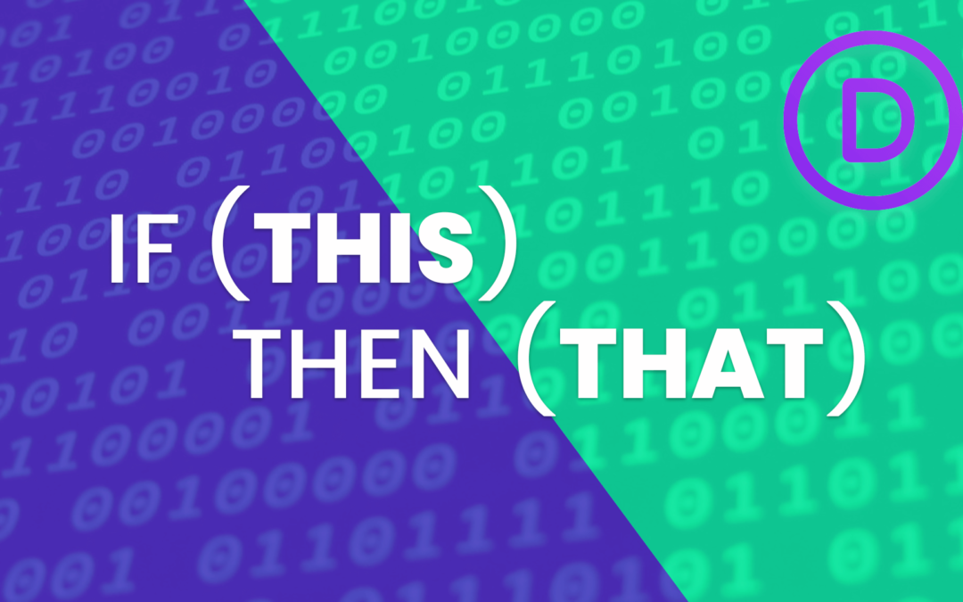 3 Use Cases for the New Divi Conditional Display Logic Update