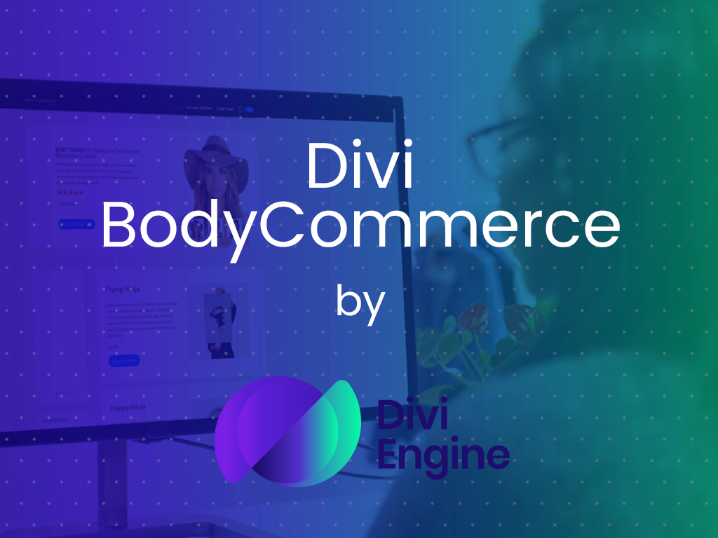 Divi BodyCommerce