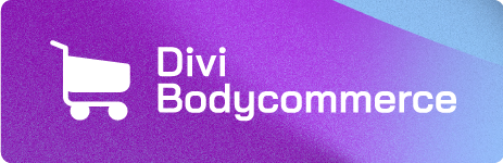 Divi BodyCommerce