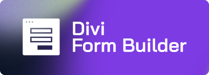 Divi Form Builder