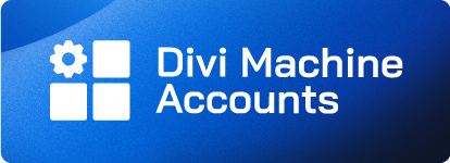 Divi Machine Accounts