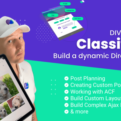 Divi Machine Classifieds Course