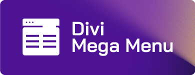 Divi Mega Menu