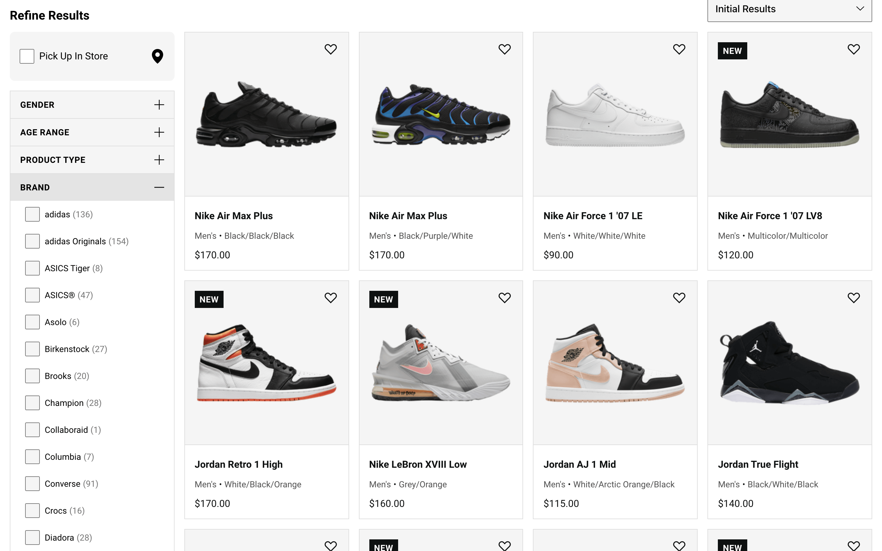 Footlocker Brands Divi WooCommerce