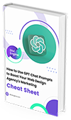 Download our Free GPT Chat Cheat Sheet