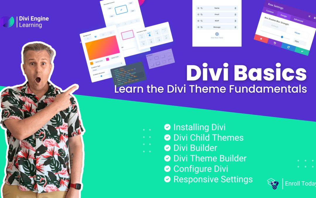 Divi Basics Course