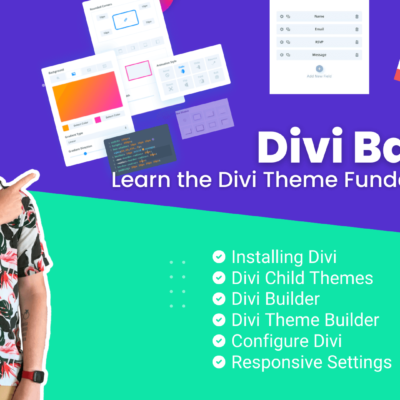 Divi Basics Course