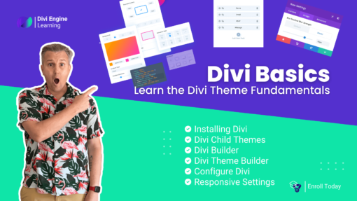 Divi Basics Course