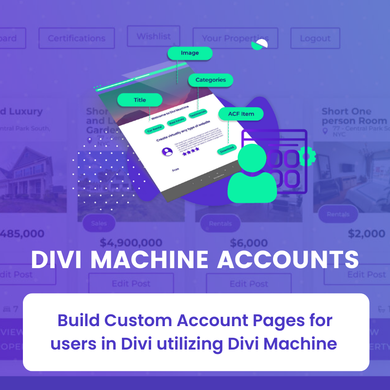 Divi Mega Menu