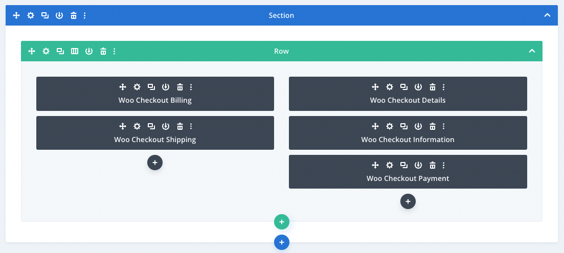 New Divi Checkout Modules