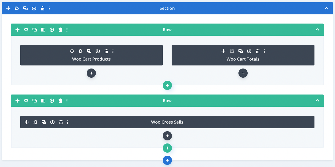 New Divi Cart Modules