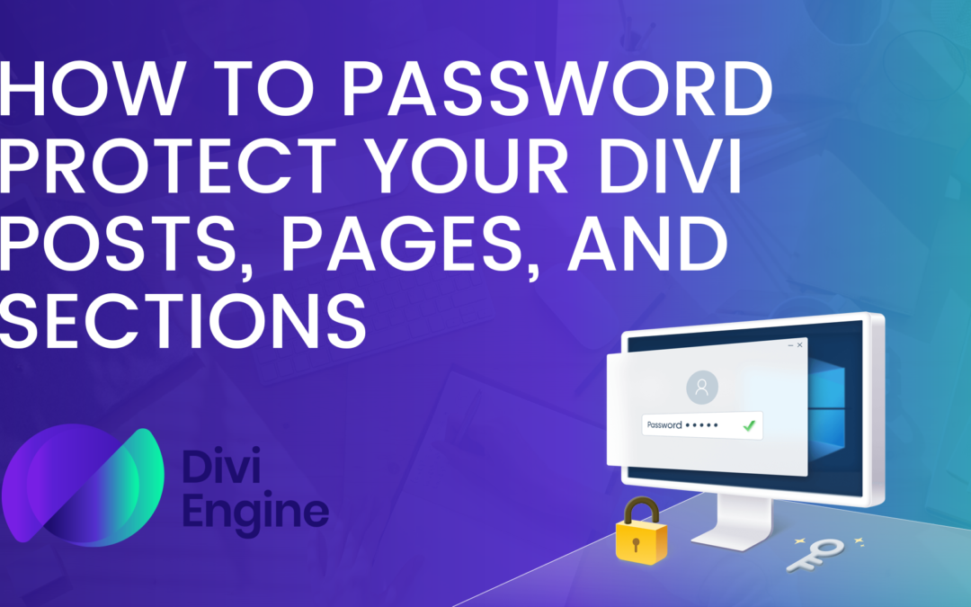 How to Password Protect a Page in WordPress and Divi